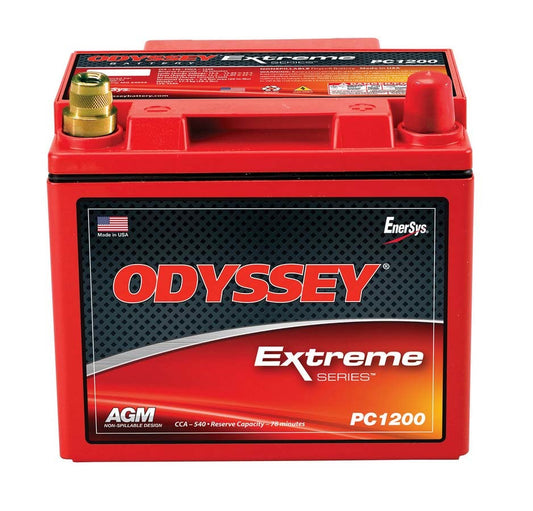 ODYSSEY BATTERY  Battery 540CCA/725CA SAE Standard Terminal   ODYPC1200MJT