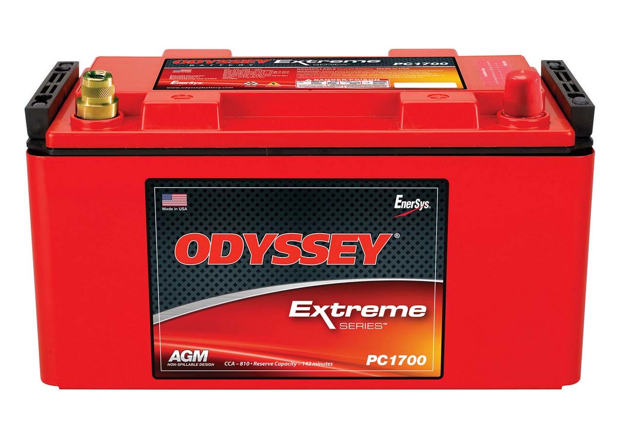 ODYSSEY BATTERY  Battery 810CCA/1175CA SAE Standard Terminal   ODYPC1700MJT