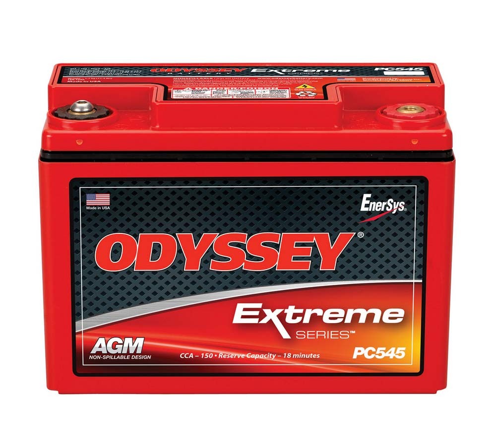 ODYSSEY BATTERY  Battery 150CCA/220CA M6 Female Terminal   ODYPC545MJ