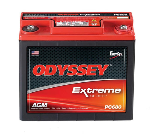 ODYSSEY BATTERY  Battery 170CCA/280CA M6 Female Terminal   ODYPC680