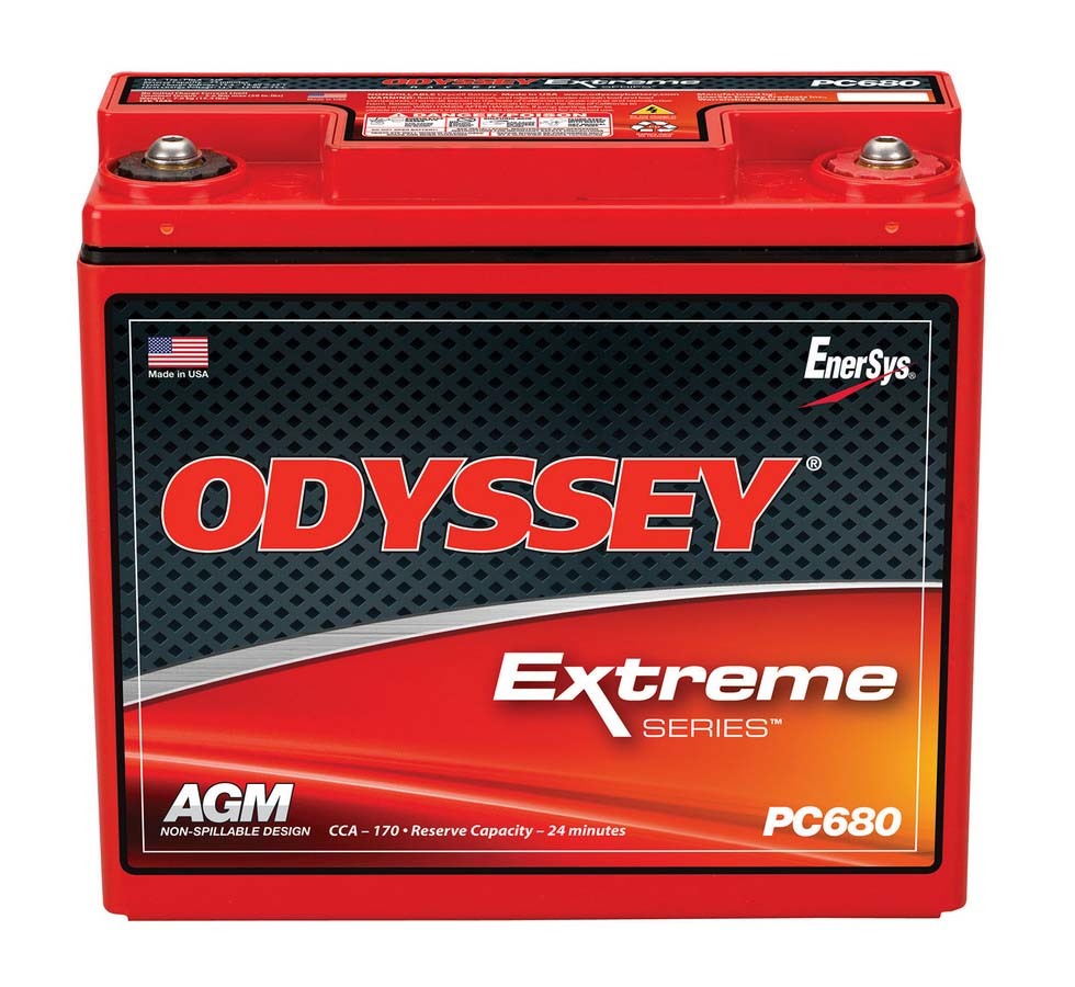 ODYSSEY BATTERY  Battery 170CCA/280CA M6 Female Terminal   ODYPC680MJ