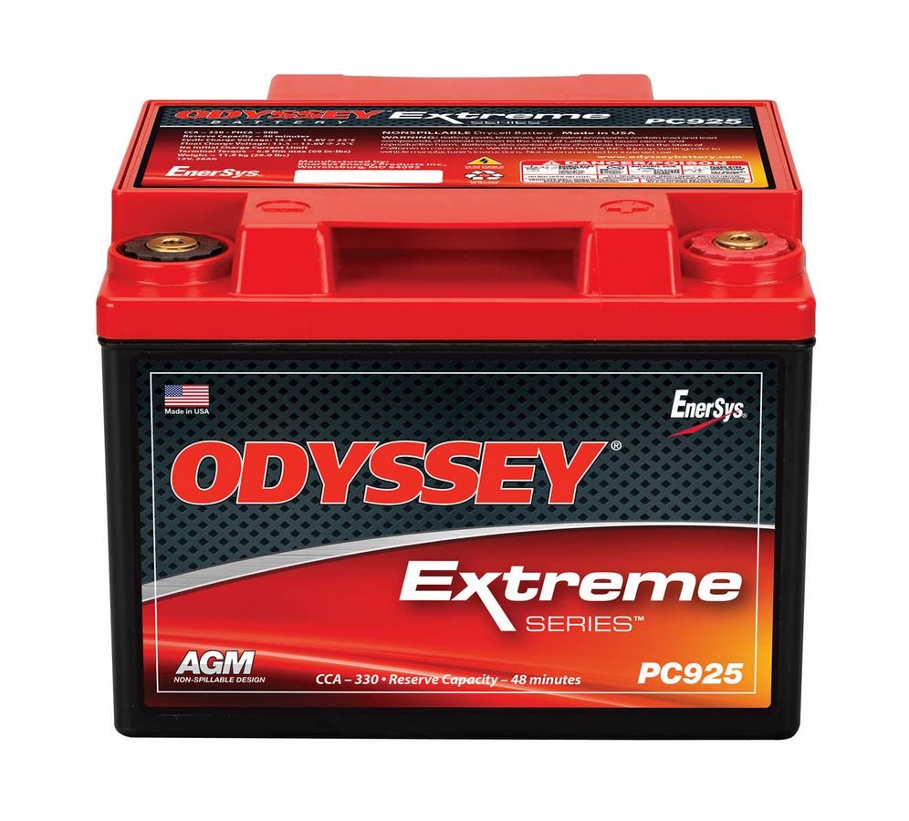 ODYSSEY BATTERY  Battery 330CCA/480CA M6 Female Terminal   ODYPC925