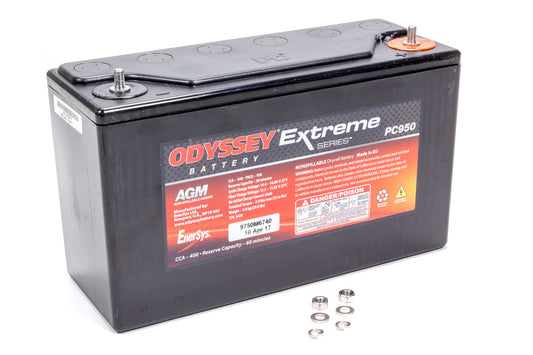 ODYSSEY BATTERY  Battery 400CCA/500CA M6 Stud Terminal   ODYPC950