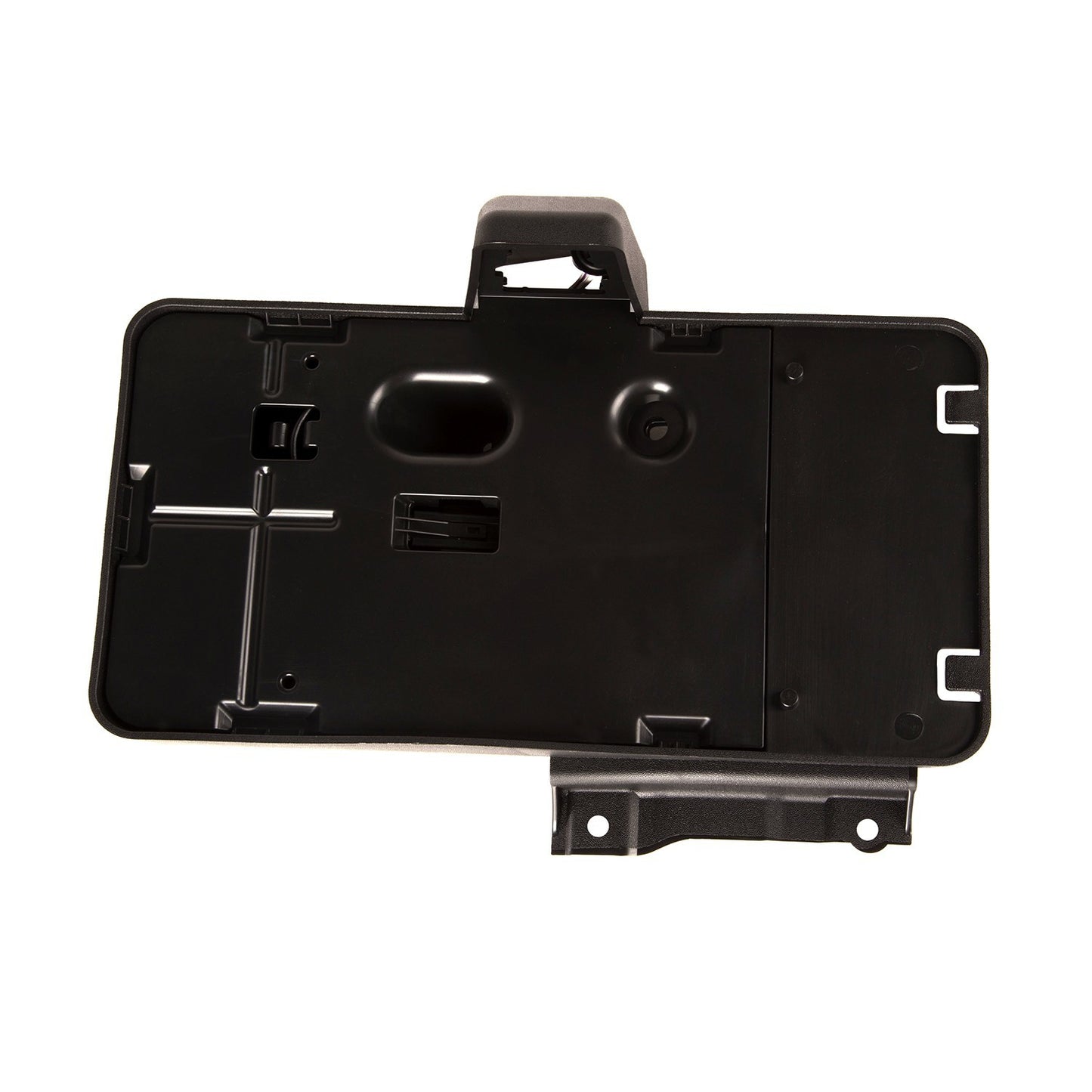 OMIX-ADA  License Plate Bracket; 0 7-17 Jeep Wrangler JK -  OMI11233.07