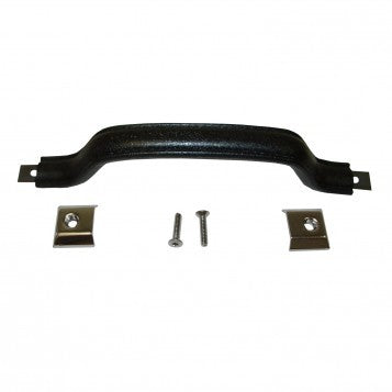 OMIX-ADA  Interior Door Pull Kit Black; 87-95 Jeep Wrangl   OMI11816.01