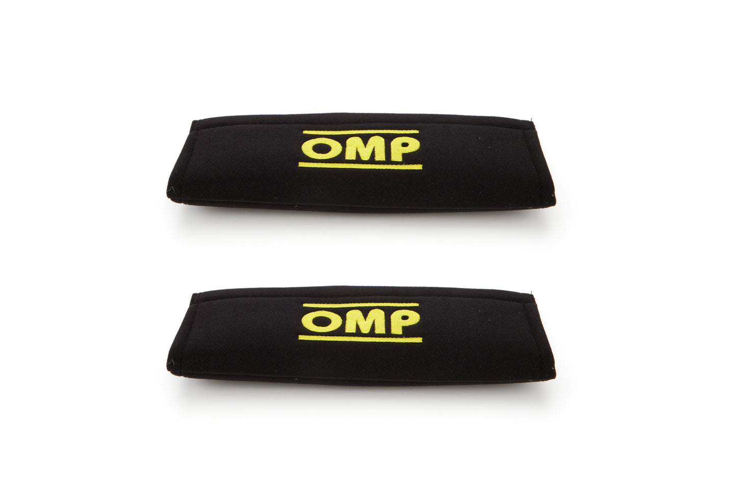 Omp Racing, Inc. Harness Pads Black Used w/ 3in Belts MPN OMPDB0-0450-A02-071