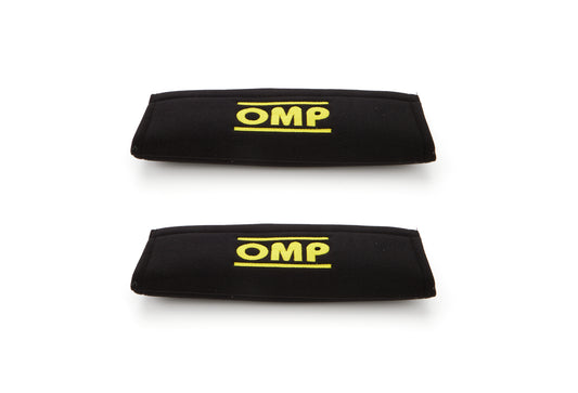 Omp Racing, Inc. Harness Pads Black Used w/ 3in Belts MPN OMPDB0-0450-A02-071