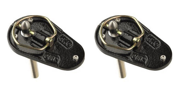 Omp Racing, Inc. Hood Pins Zinc Plated MPN OMPEB0-0490