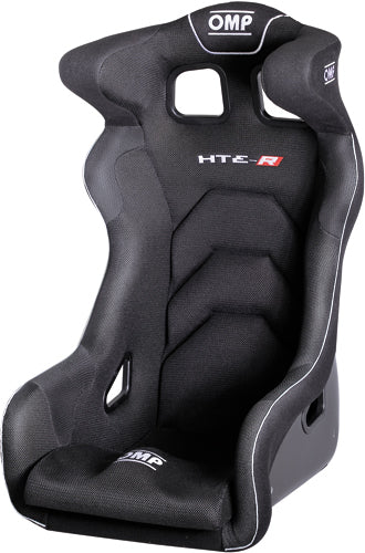 Omp Racing, Inc. HTE-R XL Fiberglass Seat Black MPN OMPHA0-0771-B01-071