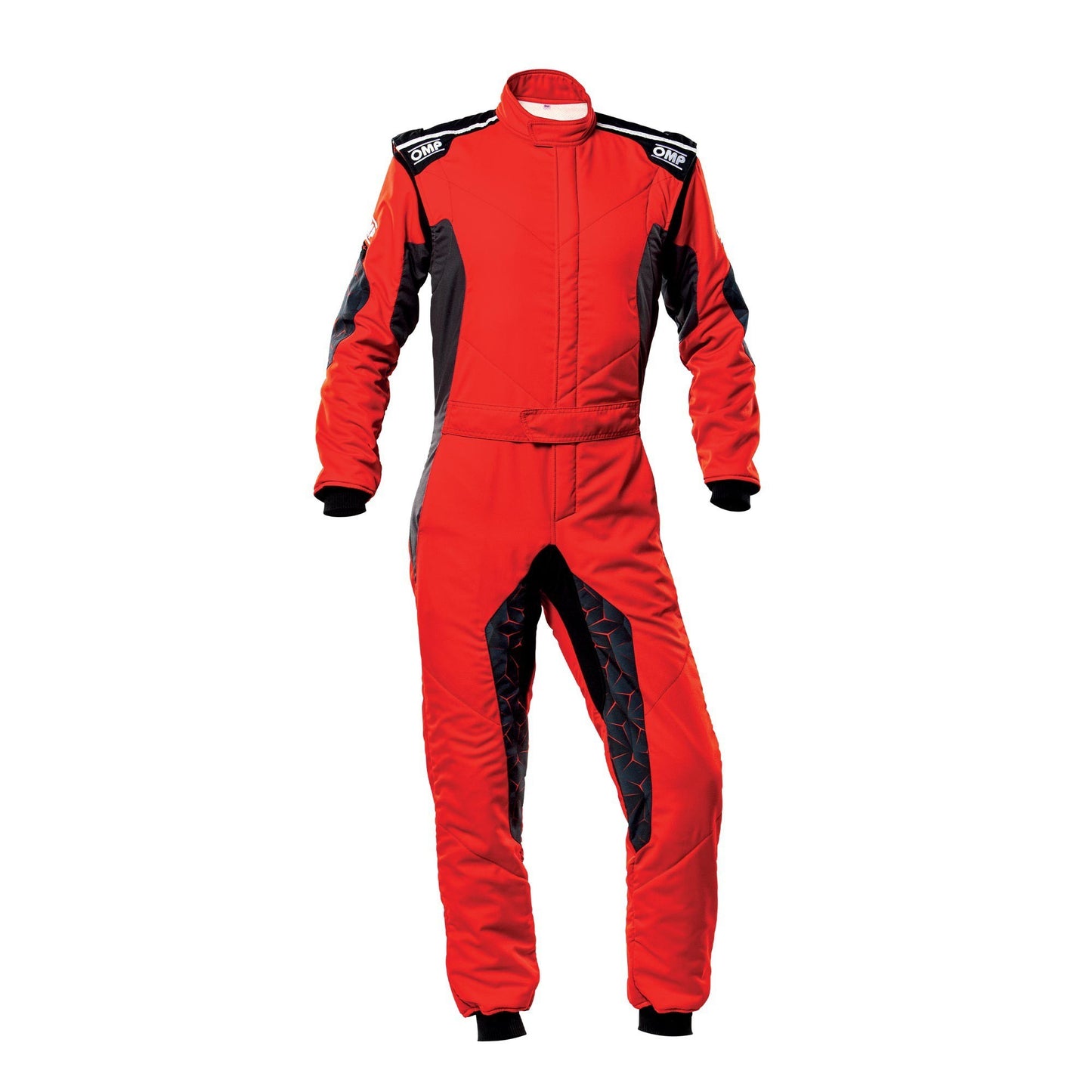 Omp Racing, Inc. Tecnica Hybrid Suit Red And Black Size 54 MPN OMPIA0-1864-A01-060-54
