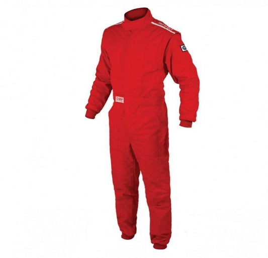 Omp Racing, Inc. OS 10 Suit Red Large Single Layer MPN OMPIA01904061L