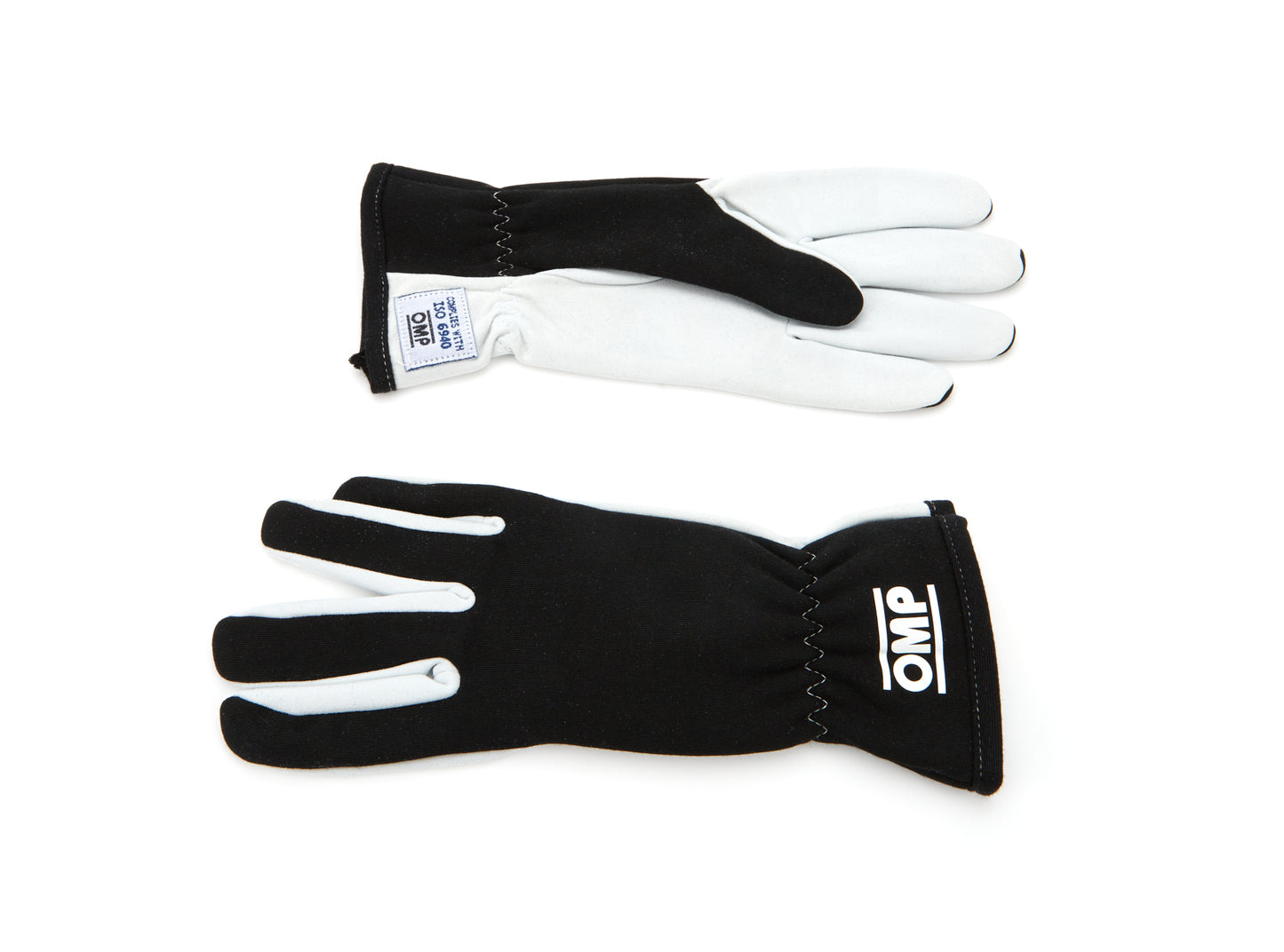 Omp Racing, Inc. Rally Gloves Black Size Large MPN OMPIB0-0702-A01-071-L