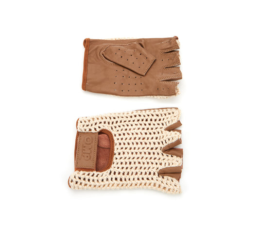 Omp Racing, Inc. Tazio Gloves Brown Large MPN OMPIB0-0747-A01-010-L