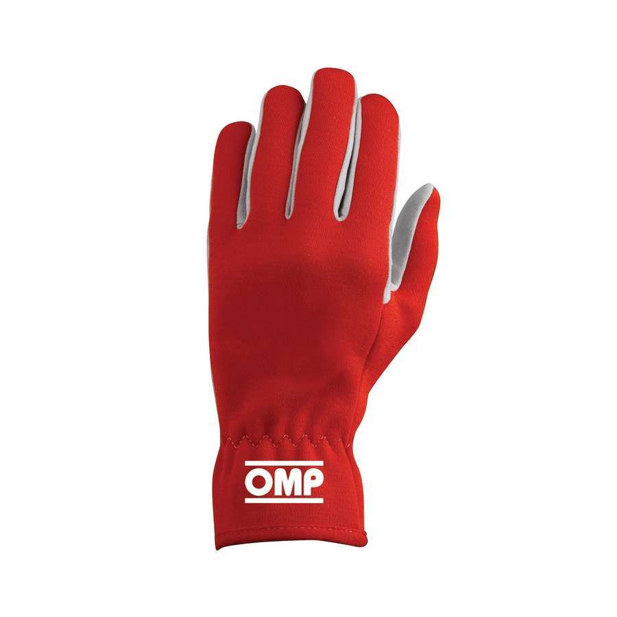 OMP RACING, INC.  Rally Gloves Red Size S   OMPIB702RS