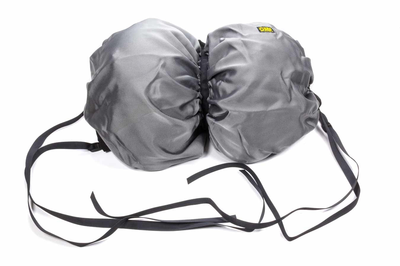Omp Racing, Inc. Carrying Net For Dual Helmets Black Polyester MPN OMPNA1858
