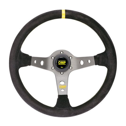 OMP RACING, INC.  Corsica Steering Wheel Black   OMPOD0-1954-071