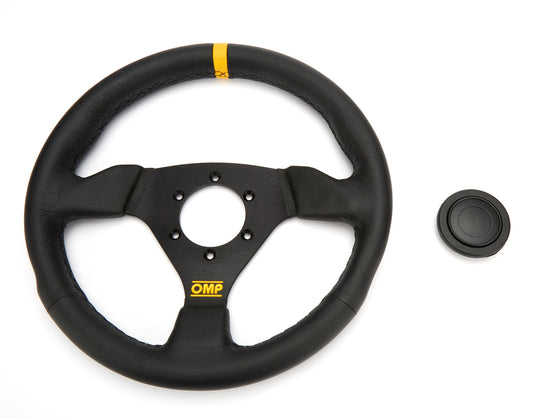 OMP RACING, INC.  WRC Steering Wheel Black Suede   OMPOD0-1979-071