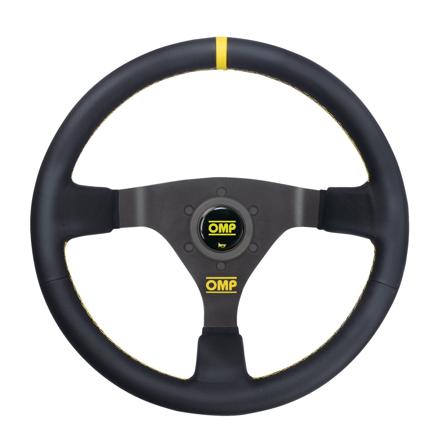 OMP RACING, INC.  WRC Steering Wheel Black   OMPOD0-1980-071