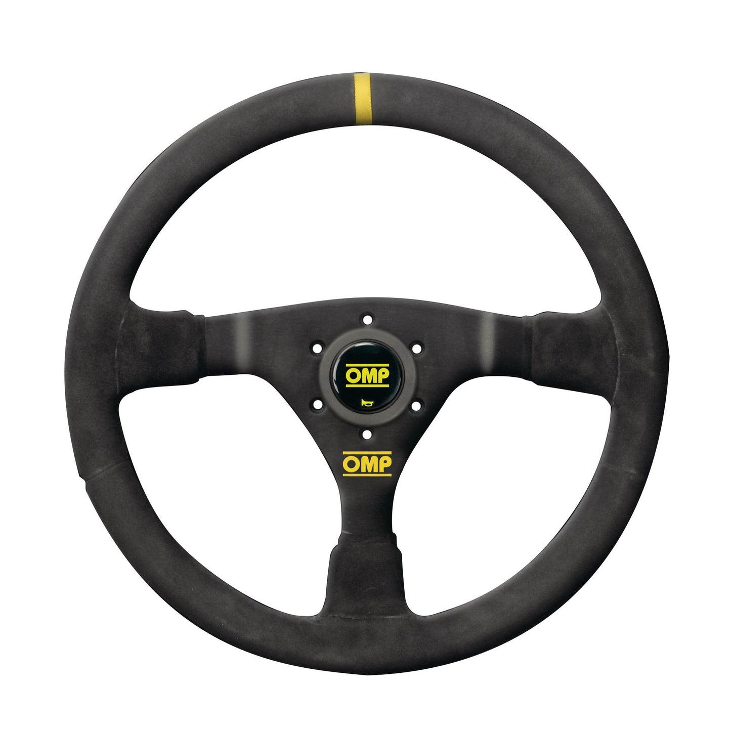OMP RACING, INC.  WRC Steering Wheel Black Suede  OMPOD1979N