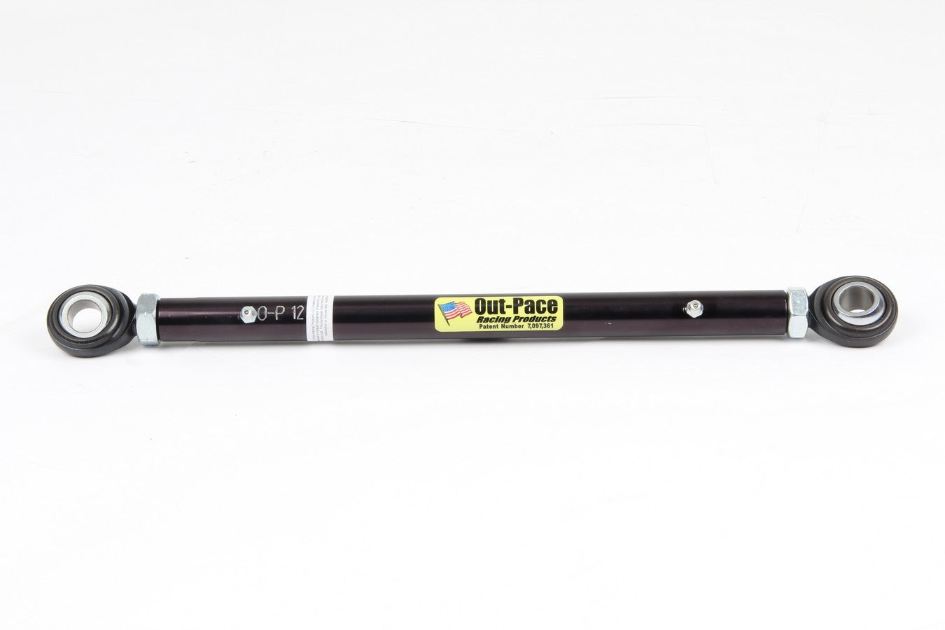 OUT-PACE RACING PRODUCTS  12in Greasable Al Tube Assy Round 5/8in Moly  OPP1-120-M2