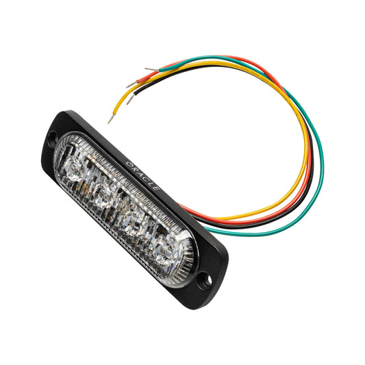 ORACLE LIGHTING  4 LED Dual Color Slim Strobe  ORA3512-023