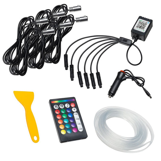 Oracle Lighting LED Fiber Optic Interior Light Kit 6 Pieces MPN ORA4233-333-6