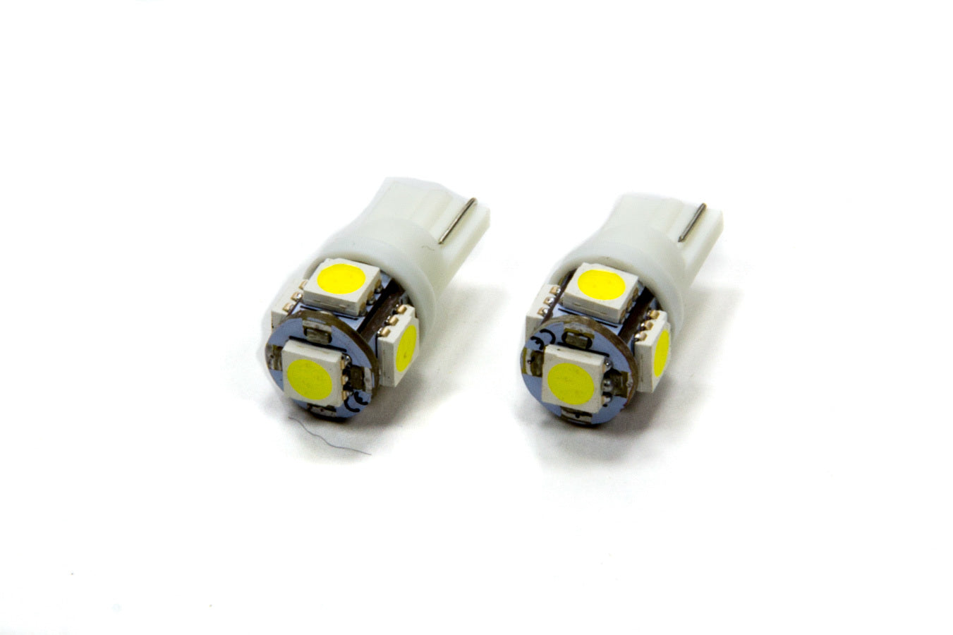 ORACLE LIGHTING  T10 5 LED SMD Bulbs Pair White   ORA4801-001