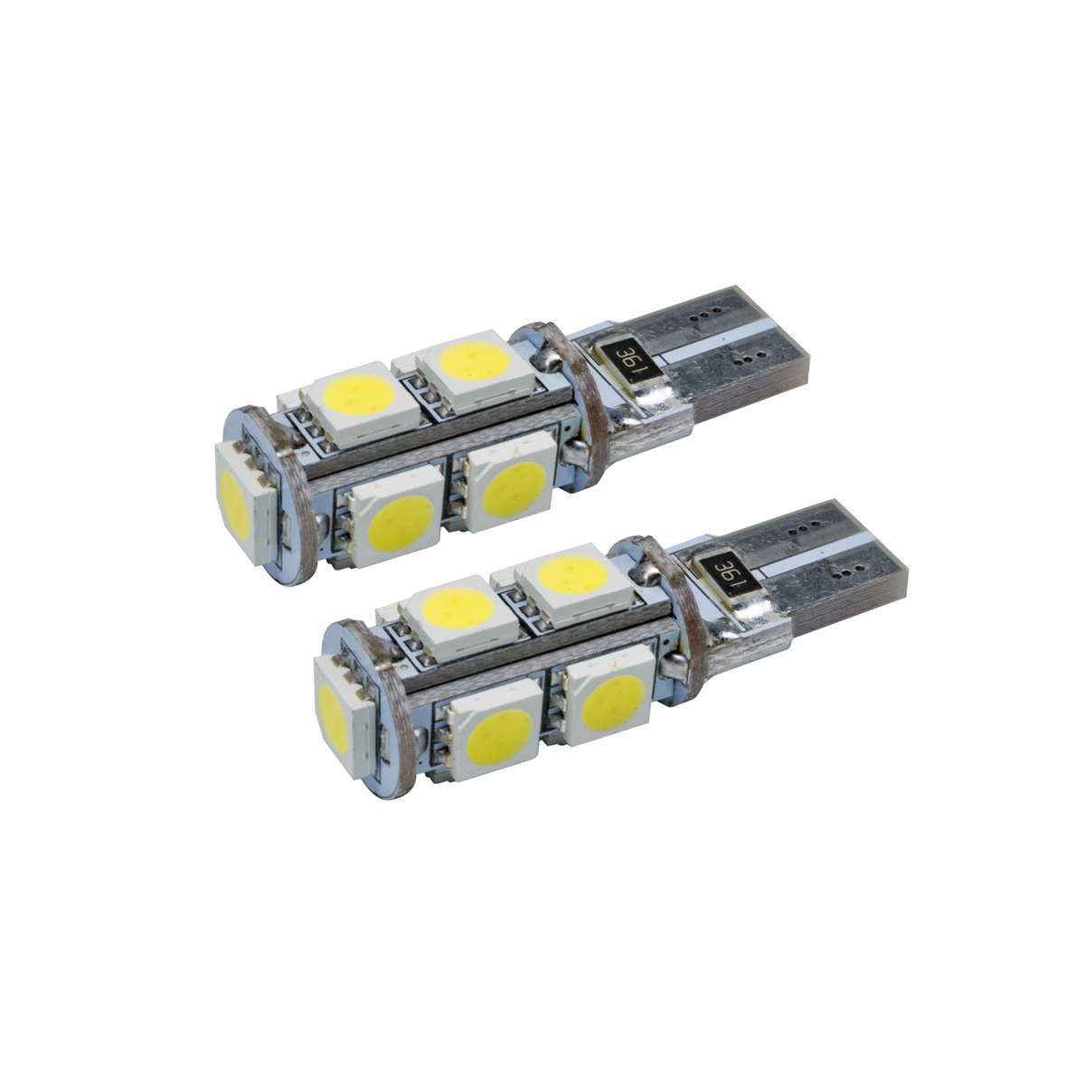 ORACLE LIGHTING  T10 9 LED SMD Bulbs Pair White   ORA4804-001