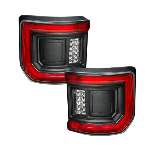 ORACLE LIGHTING  Tail Lights LED 20- Jeep Gladiator Flush Mount  ORA5882-504