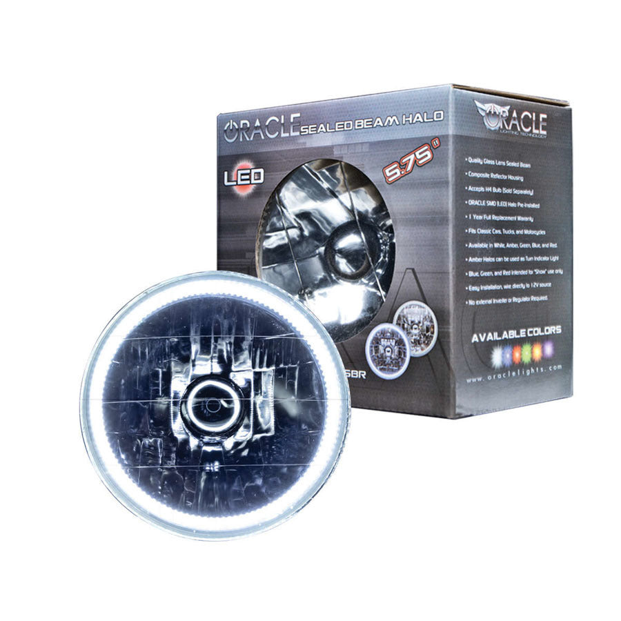 ORACLE LIGHTING  5.75in Sealed Beam White    ORA6904-001