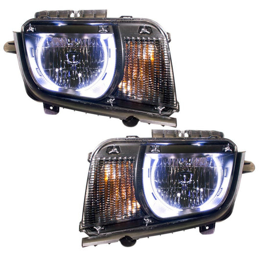 ORACLE LIGHTING  10-14 Camaro Headlight Pre-Assembled w/Halo  ORA7003-001