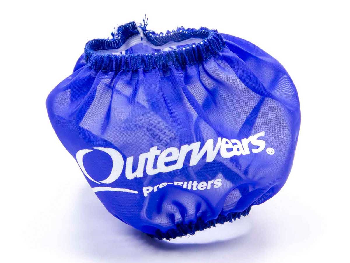 OUTERWEARS  3in Breather W/Shield Blue   OUT10-1018-02