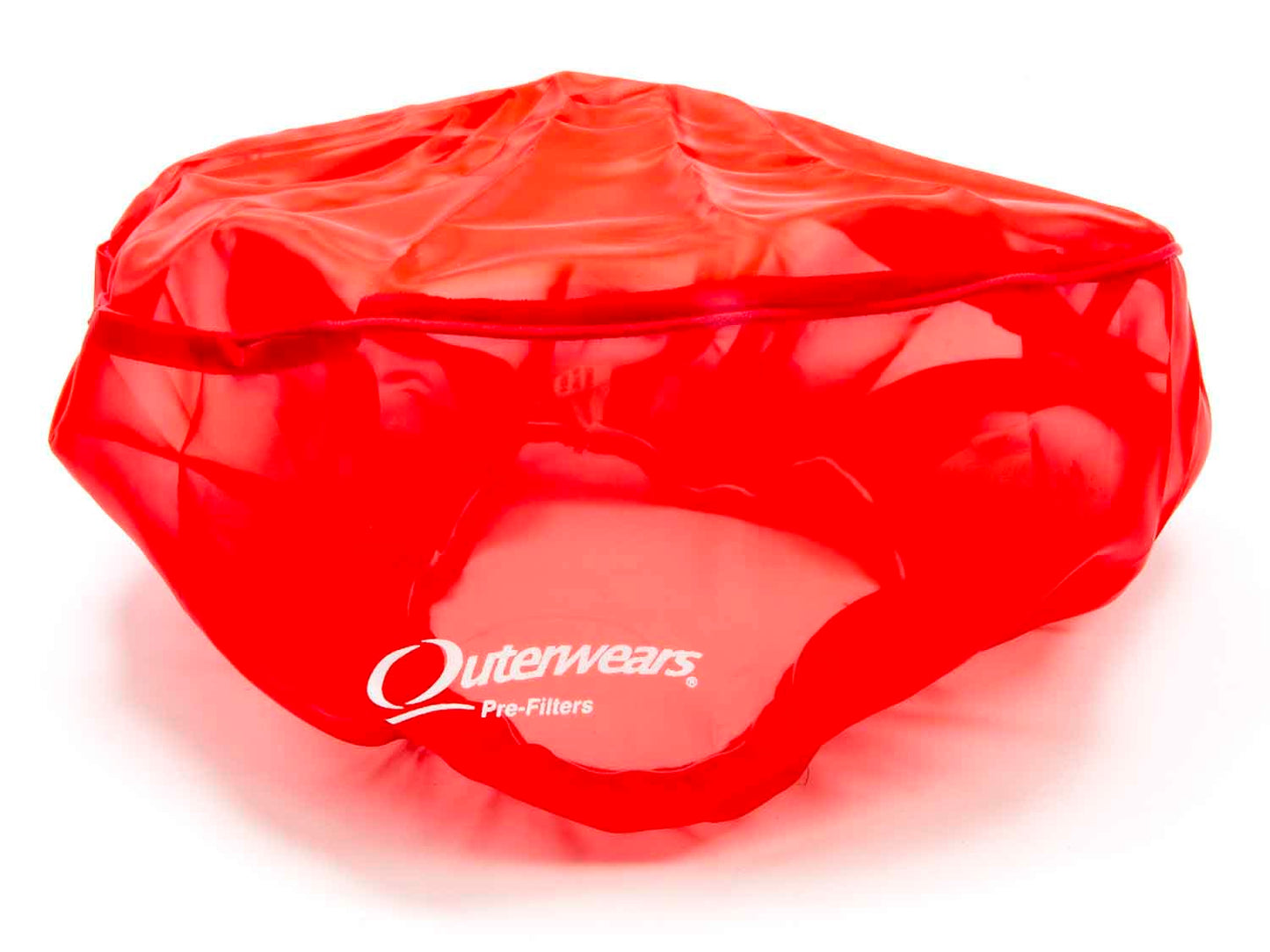 Outerwears 14in. x 6in. Pre-Filter W/Top Red MPN OUT10-1160-03
