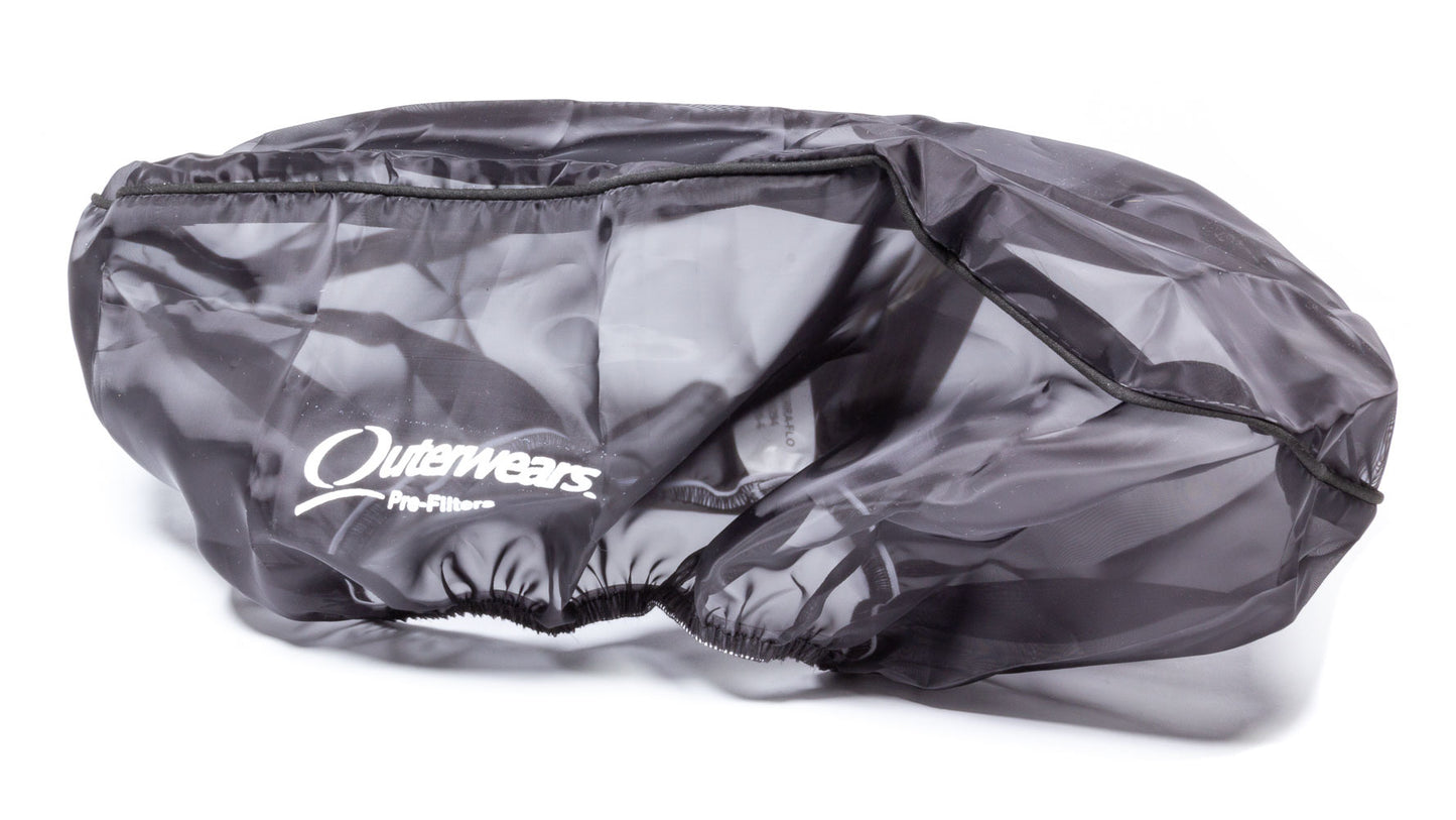 Outerwears Pre-Filter Black Oval 17 in x 6in x 5in Tall MPN OUT10-1294-01