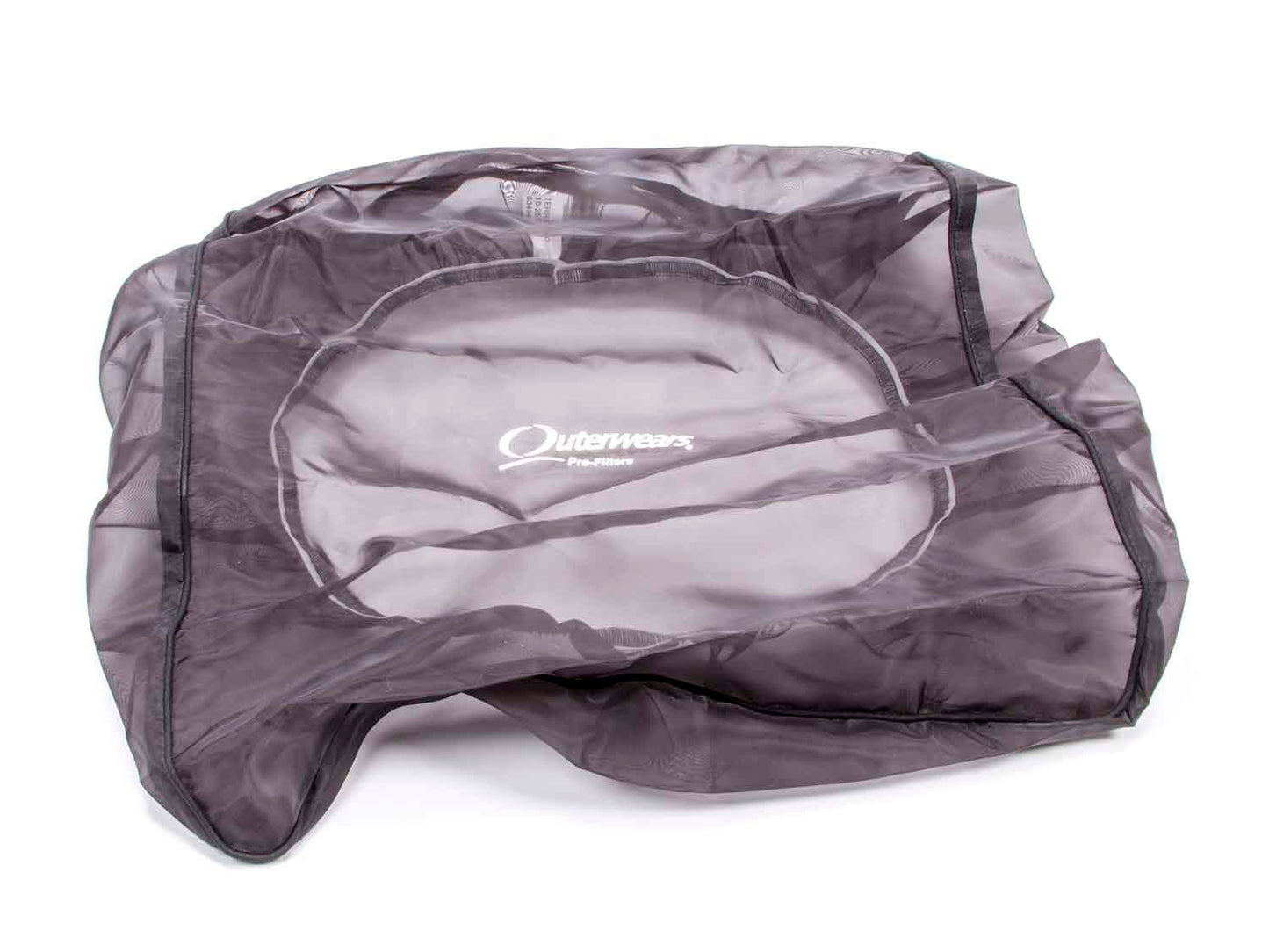 Outerwears Carbon Fiber Box Pre Filter 4-1/8in Black MPN OUT10-2535-01