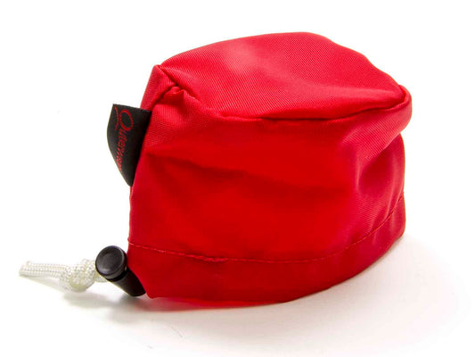 OUTERWEARS  Scrug Bag Red   OUT30-1018-03