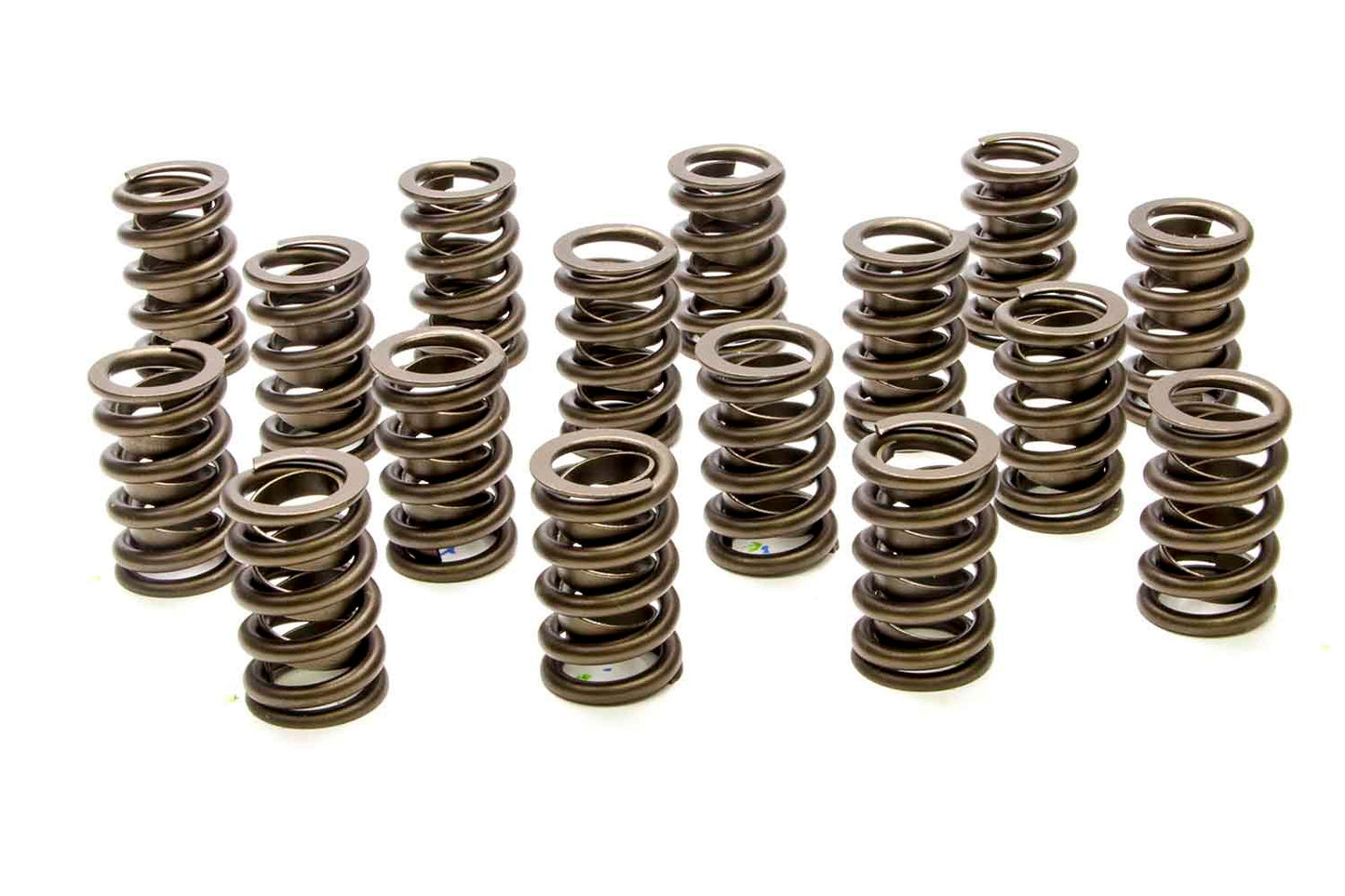 PAC RACING SPRINGS  1.260 Single Valve Springs w/Damper - (16)   PACPAC-1201