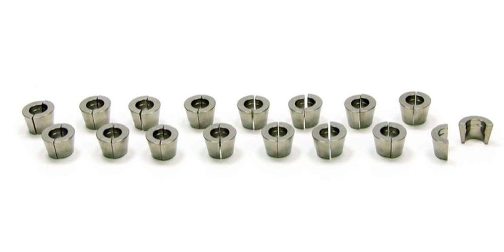 PAC RACING SPRINGS  5/16 Valve Locks 10-Deg Raduis Groove - TI  PACPAC-L8048