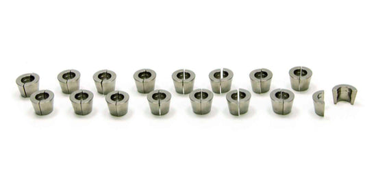 PAC RACING SPRINGS  5/16 Valve Locks 10-Deg Raduis Groove - TI  PACPAC-L8048