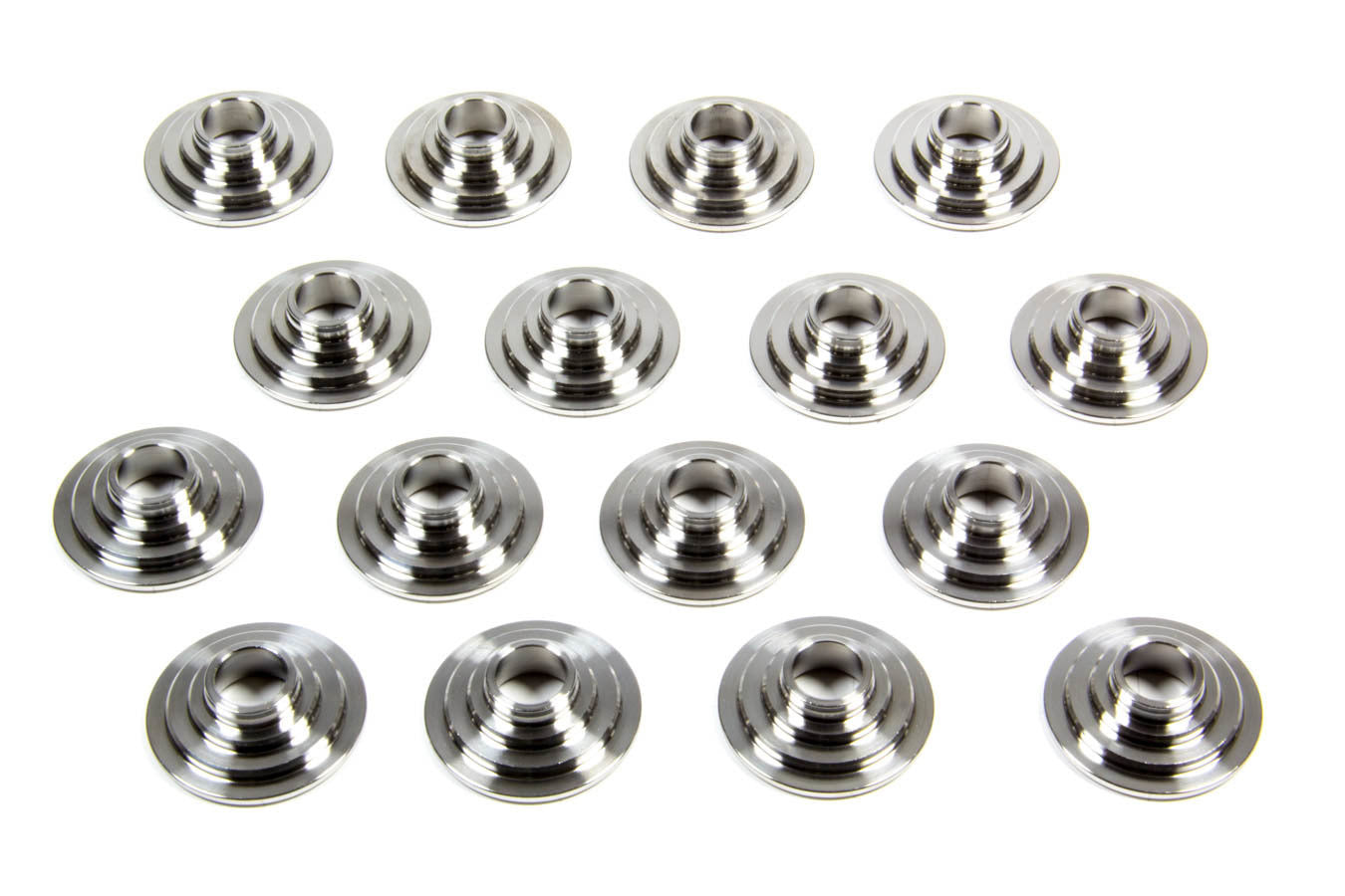 Pac Racing Springs 1.480 TI Valve Spring Retainers - 10 Deg +.050 MPN PACPAC-R401