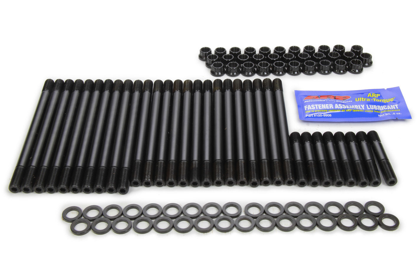 BRODIX  Head Stud Kit use w/ PB2005 Heads On Iron Blk  BROBRHS/PB2005CIBLK