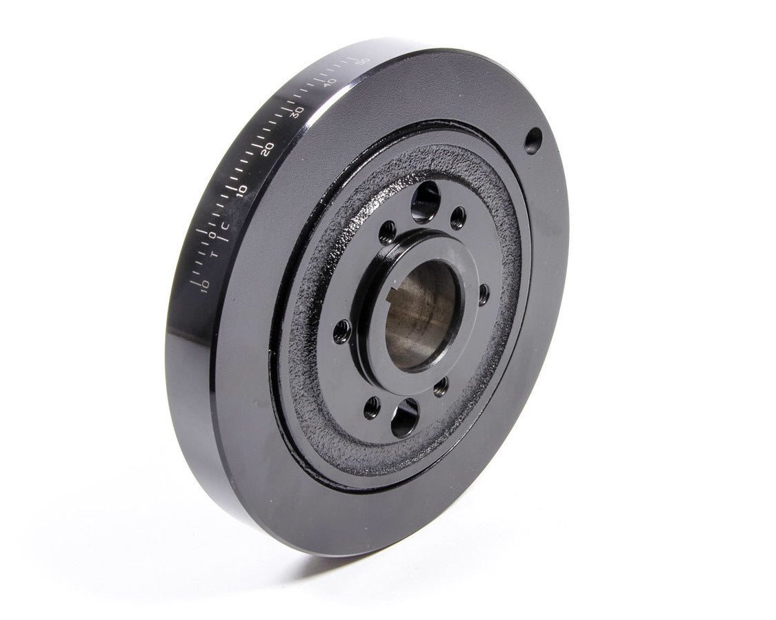 Power Bond Balancers SBM Steel Harmonic Balancer Non-SFI MPN PBBPB1004-ST For Mopar