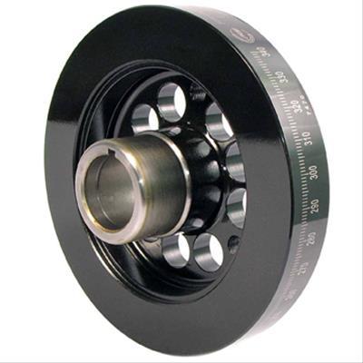 Power Bond Balancers SBC 6.25in. Steel Harmonic Balancer - SFI MPN PBBPB1012-SS For Chevy