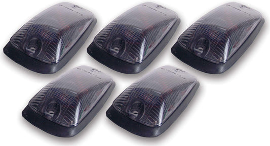 PACER PERFORMANCE  Cab Roof Lights Smoke 88-02 GM P/U Non LED  PCP20-220S