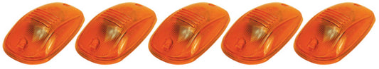 PACER PERFORMANCE  Hi-Five Cab Roof Lights Amber 5 Light Kit  PCP20-246