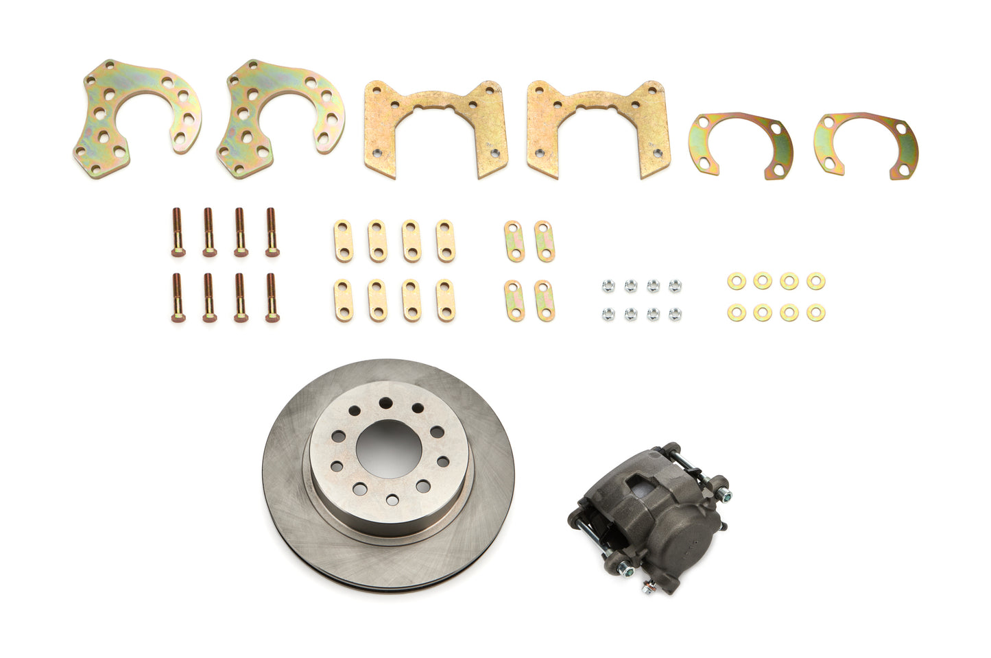 Pem Ford 9in Bolt On Rear Disc Brake Kit GM Calipr MPN PEMB-ONDBK For Ford, GM