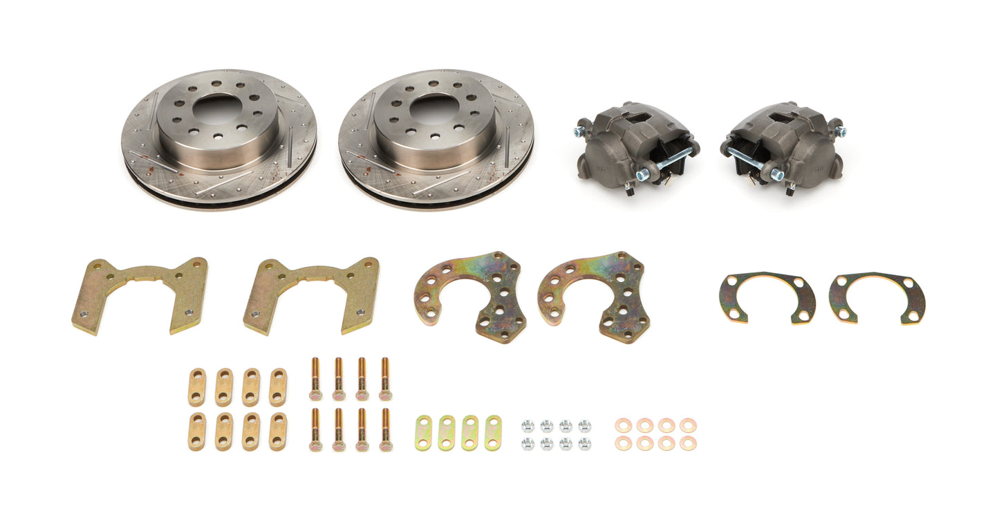 Pem Ford 9in Bolt On Rear Disc Brake Kit GM Calipr MPN PEMB-ONDBKDS For Ford, GM