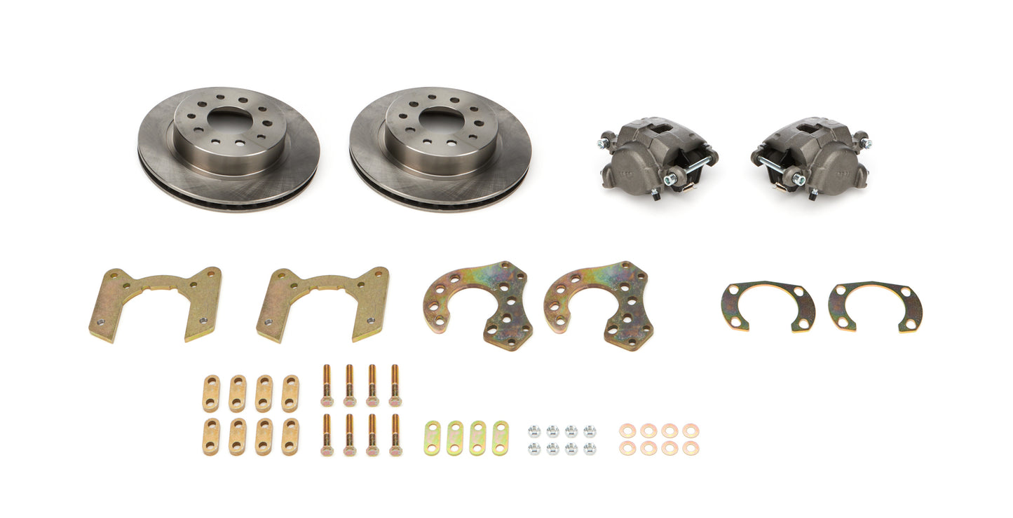 Pem Ford 9in Bolt On Rear Disc Brake Kit GM Calipr MPN PEMB-ONDBKSMALLFORD For Ford, GM