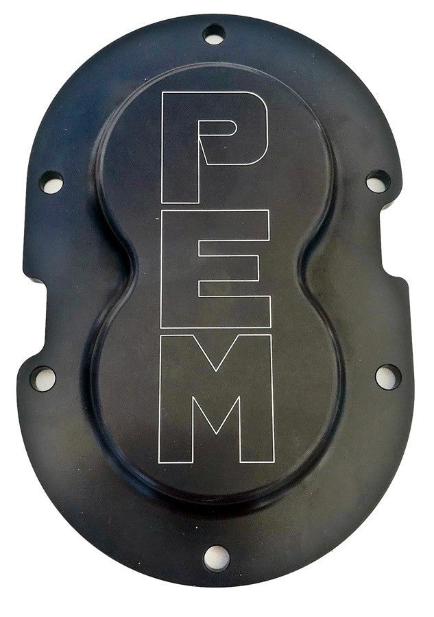 Pem Rear Cover Billet Big Bearing 10 Bolt MPN PEMQCC0040BBB-K