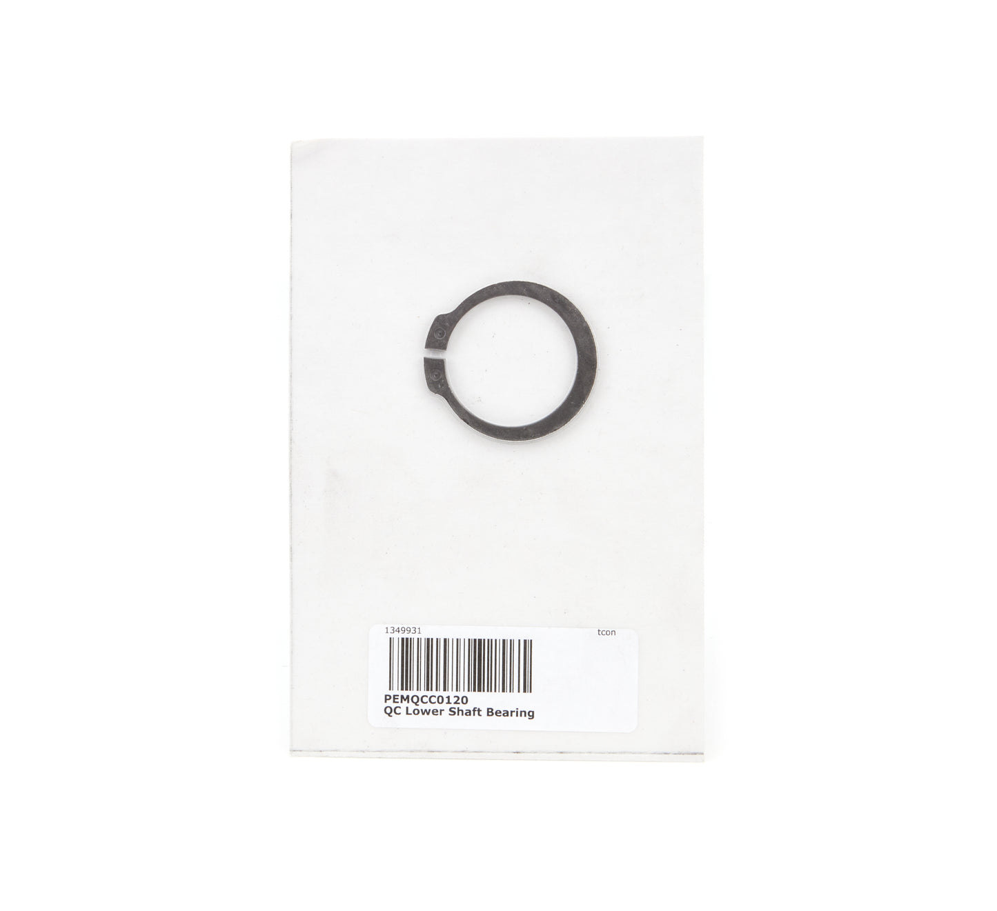 PEM  QC Lower Shaft Bearing Retainer Snap Ring  PEMQCC0120